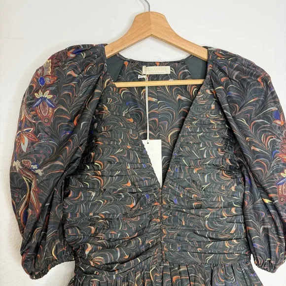 Ulla Johnson Ophelia Patterned Dress NWT - Picture 4 of 9